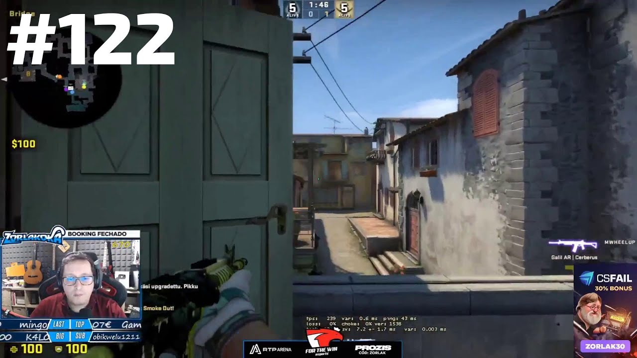 ZorlaK | MELHORES MOMENTOS #122