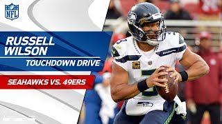 Russell Wilson Takes Seattle Downfield on TD Drive to Extend Lead | Seahawks vs. 49ers | NFL Wk 12
