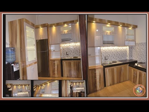 Video: Dapur Sudut Modern (47 Foto): Opsi Desain Untuk Kitchen Set Modern. Dapur Modern Yang Indah Di Interior