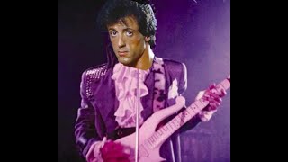 Sylvestor Stallone was supposed to play Prince role in "Purple Rain" film?!!!