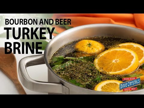 Video: Turkey Sa Bourbon Tea Brine