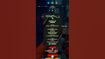 BEST STATIC-HV SETUP SEASON 6 😍 #callofduty #girlgamer #statichv