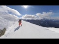 Skiing in Whistler Blackcomb, Canada (March 2020)