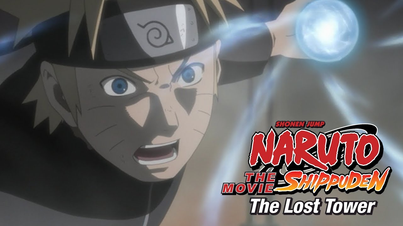 Gekijouban Naruto: Shippuuden - The Lost Tower