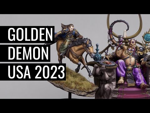 Golden Demon Adepticon 2023 