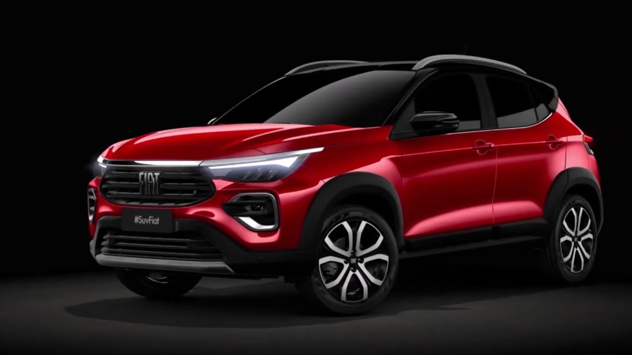All-New 2022 Fiat Pulse - New small SUV