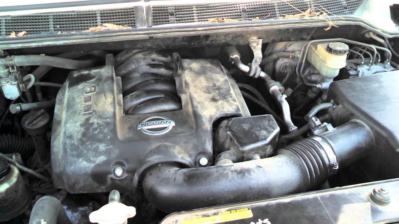 2004 Nissan Armada LE 2WD - YouTube