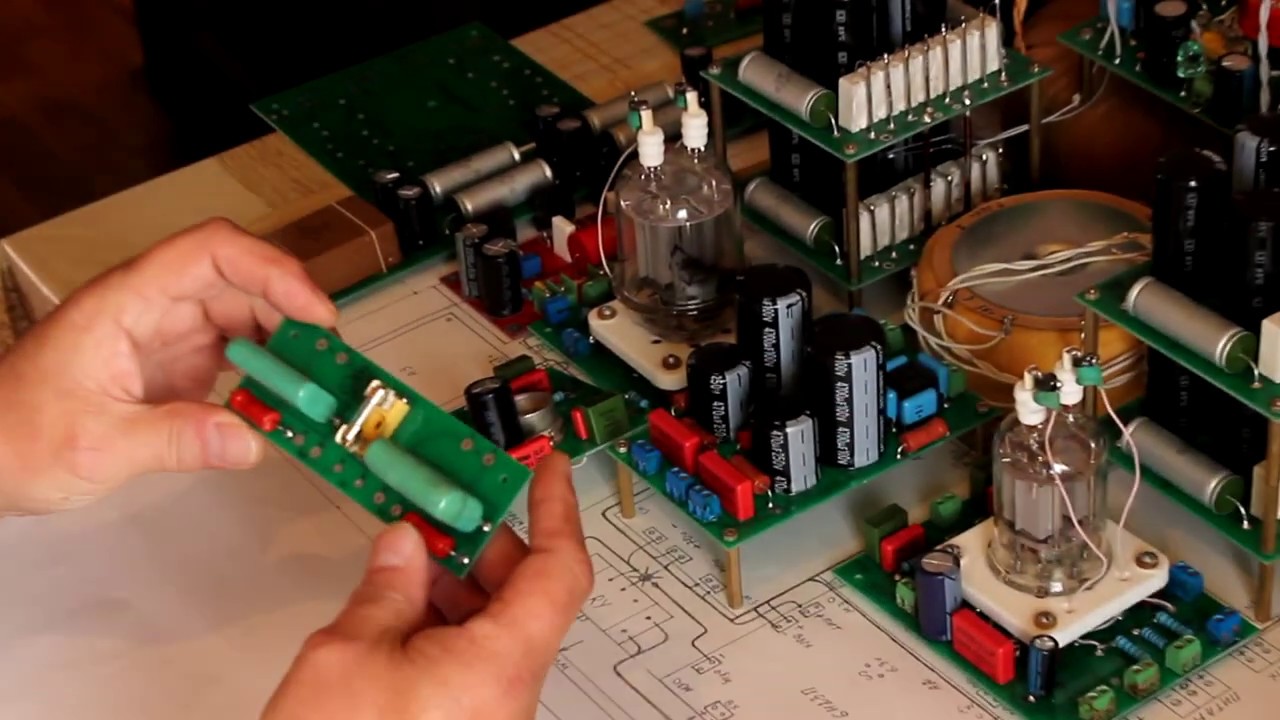 Часть 4. Усилитель мощности на LM3886TF в классе АВ. - YouTube