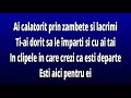 Carla's Dreams x INNA x Irina Rimes x The Motans - Aici (Versuri/Lyrics)