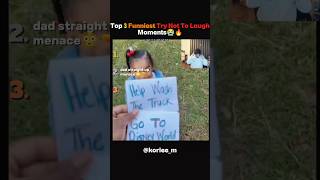 Top 3 Funniest and Darkest Try Not To Laugh Moments 😂💀 | Hilarious Reaction Challenge