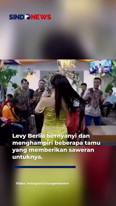 Viral Aksi Tak Terpuji Pria yang Sentuh Penyanyi Dangdut di Resepsi Pernikahan