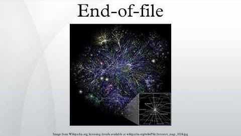 End-of-file