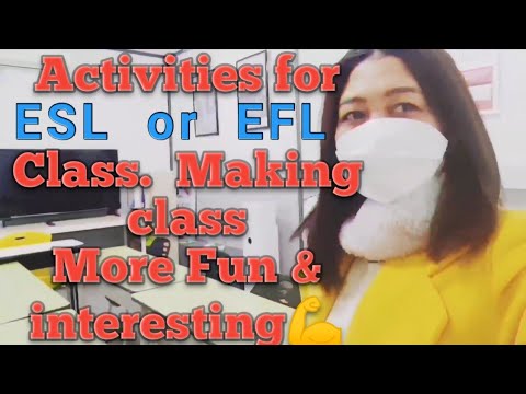 Видео: Разлика между EFL и ESL