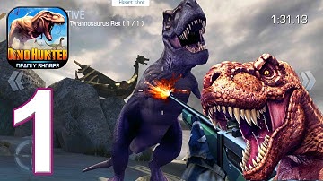 Dino Hunter Deadly Shores Android Gameplay - REGION 1 - Part 1