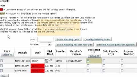 How to copy multiple accounts from another server to your WHM server using SSH   Branestan
