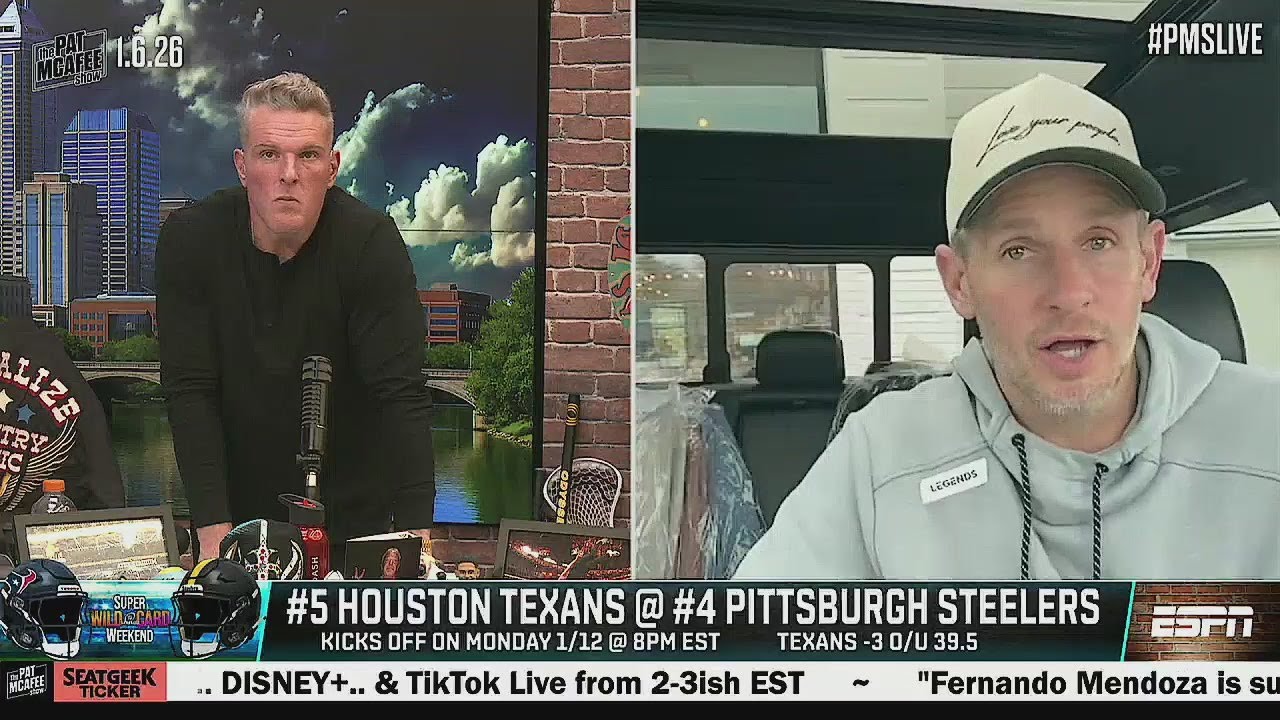 Си Джей Страуд должен победить ДК! - Пэт МакАфи и Дэн О. обсуждают матч «Хьюстон Тексанс» против ...