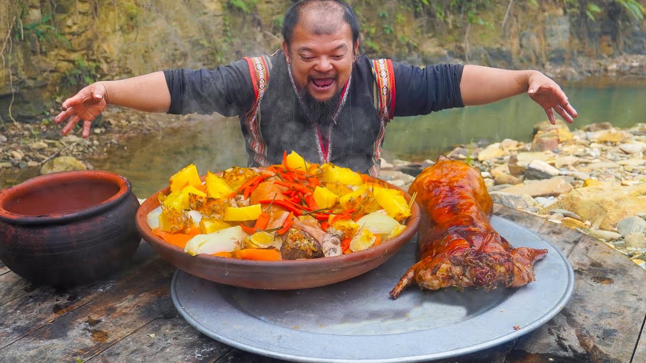 Whole Rabbit - Stew and Roast Whole Rabbit - Dwarf Food