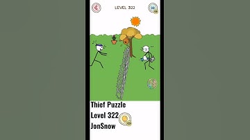 #shorts Thief Puzzle Level 322