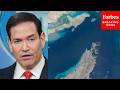'That's A Defensive Measure': Marco Rubio Insists Strait Of Hormuz Blockade Is Not An Act Of War