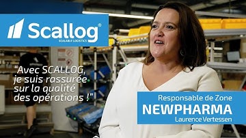 Laurence, SCALLOG Area Manager | NEWPHARMA