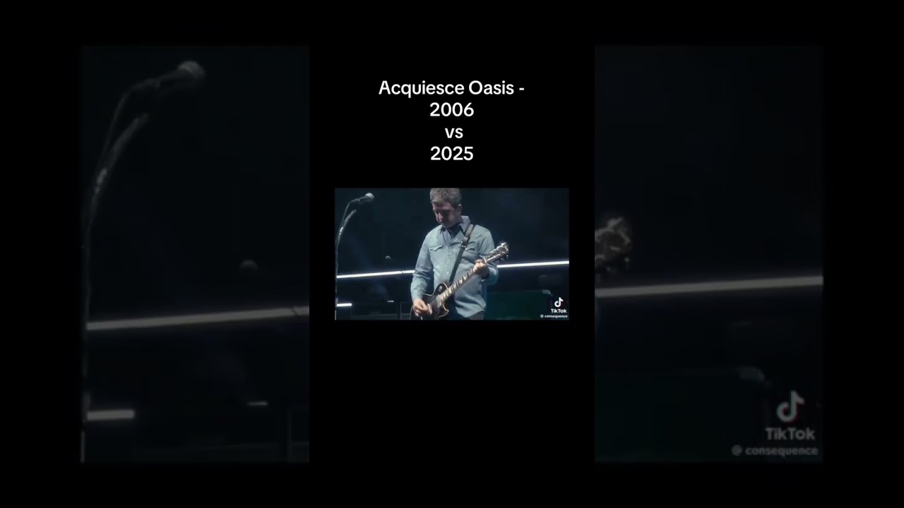 The Vocal Recovery Was Insane Oasis Oasisreunion Oasis2025 Oasislive Voice Liamgallagher