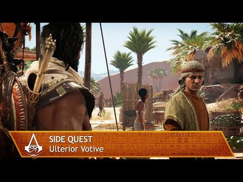 Video: Assassin's Creed Origins Får Seriens Fortidens Snuble Til At Føles Som Gammel Historie