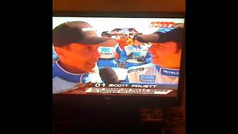 Memo Rojas & Scott Pruett 2010 Championship interv...
