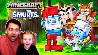 GARGAMEL I-A FURAT! Salveaza strumfii in Minecraft
