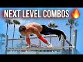 Crispy combos in venice beach  fun freestyle calisthenics