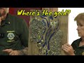 Gold panning lesson's, vermont's gold history, gold in vermont streams, vermont gold geology