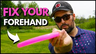 How to FOREHAND APPROACH in Disc Golf