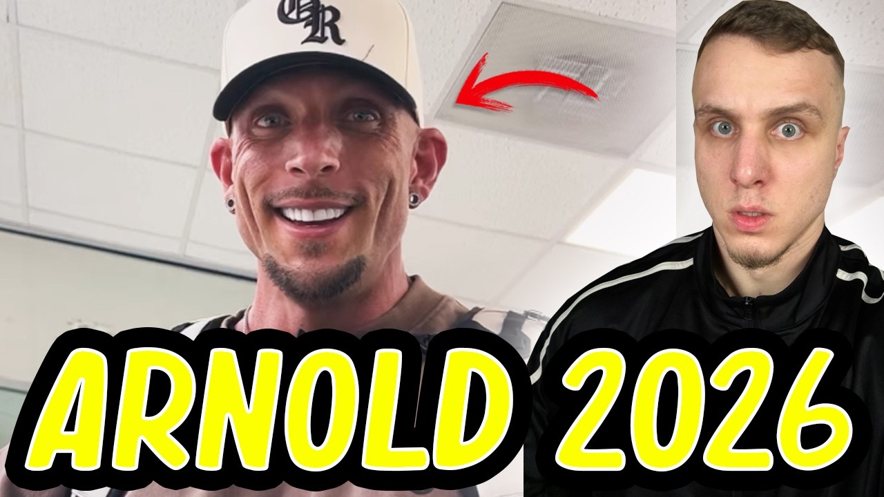 Últimas 48 horas antes del Arnold Classic 2026 *se viene*