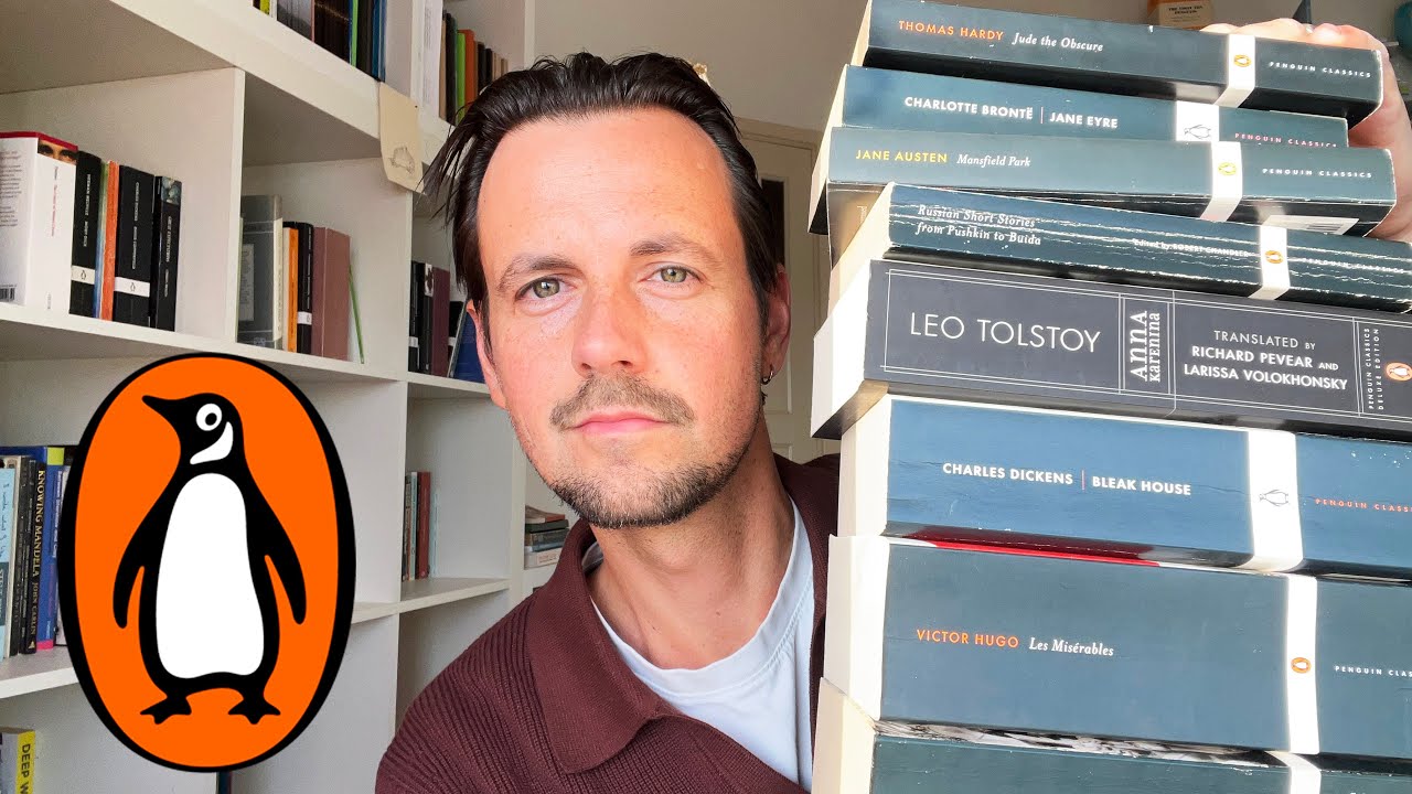 10 главных классических произведений издательства Penguin, которые бесконечно увлекательны.