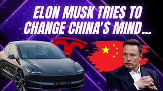 Why Elon Musk Cancelled His India Trip And Flew To China Instead