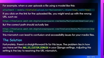 Fixing the Django Media URL Mismatch with DigitalOcean Spaces