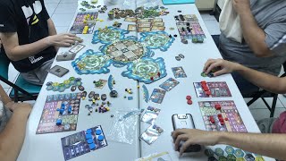 棋盤遊戲組 庫帕島