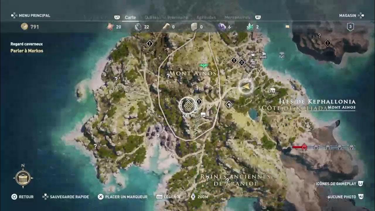 Остров диакофти в ассасин где находится Assassin's Creed Odyssey: Tough Love (Quest Walkthrough Assassins creed odyssey,