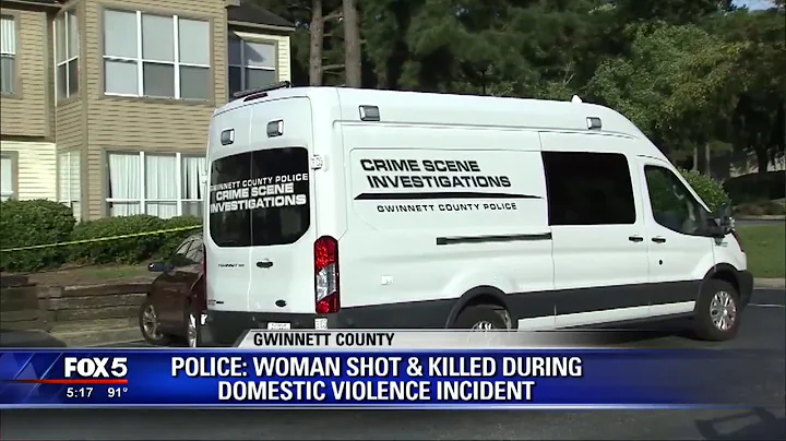 Police say woman shot, killed during domestic violence incident