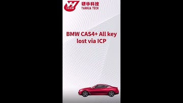 Yanhua ACDP Module 1 Perform BMW CAS4+ All Keys Lost via ICP-ACDP2.EU