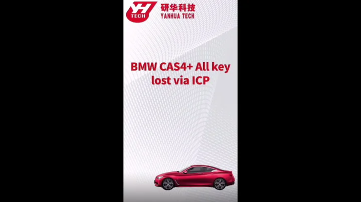 Yanhua ACDP Module 1 Perform BMW CAS4+ All Keys Lost via ICP-ACDP2.EU