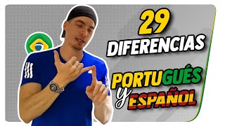 29 Diferencias Entre Portugués Y Español - Estás Hablando Portuñol?