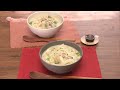 【3分クッキング公式】豆乳うどん／台湾風豆乳スープ