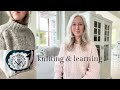 A knitting episode 5 two sweaters words for beginningintimidated knitters  yarn love from nyc