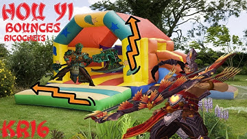 SMITE - Hou Yi Ricochet / Bounce Montage