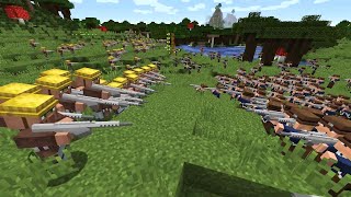 Custom Villager Warfare (Showcase)