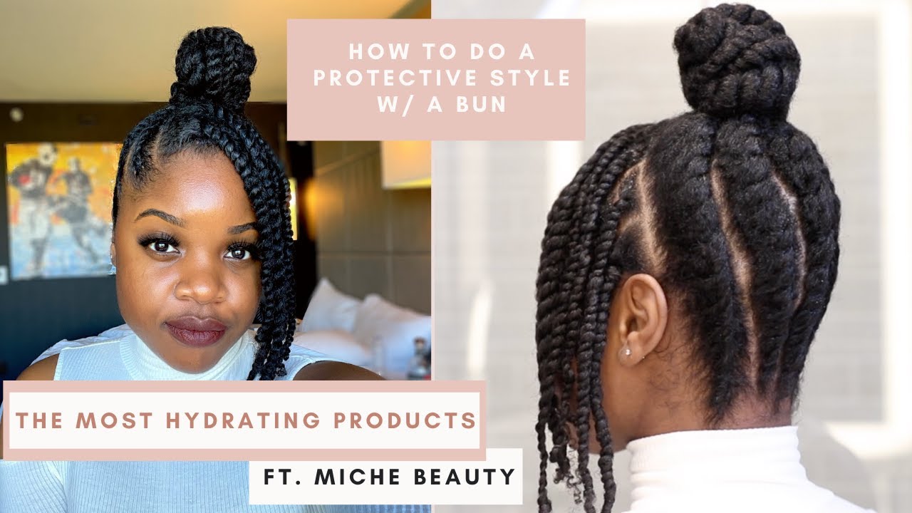 Protective Style w/ ENDLESS Moisture || BLACK OWNED PRODUCTS ONLY