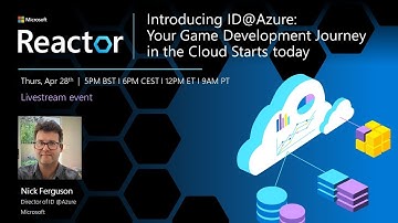Introducing ID@Azure: Your Game Development Journey in the Cloud Starts today