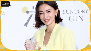 長谷川京子、春の山菜を食卓に　ふきのとうやタラの芽も　子供は「渋々食べてます」と家庭でのエピソードを語る