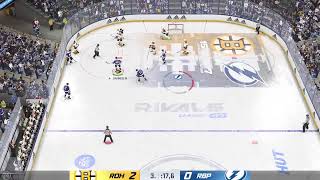 NHL 24 HUT RIVALS On-line Tampa Bay Lightning vs Boston Bruins