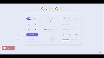 Neumorphism Soft Web and UI Design Elements | Neumorphism (Soft UI)